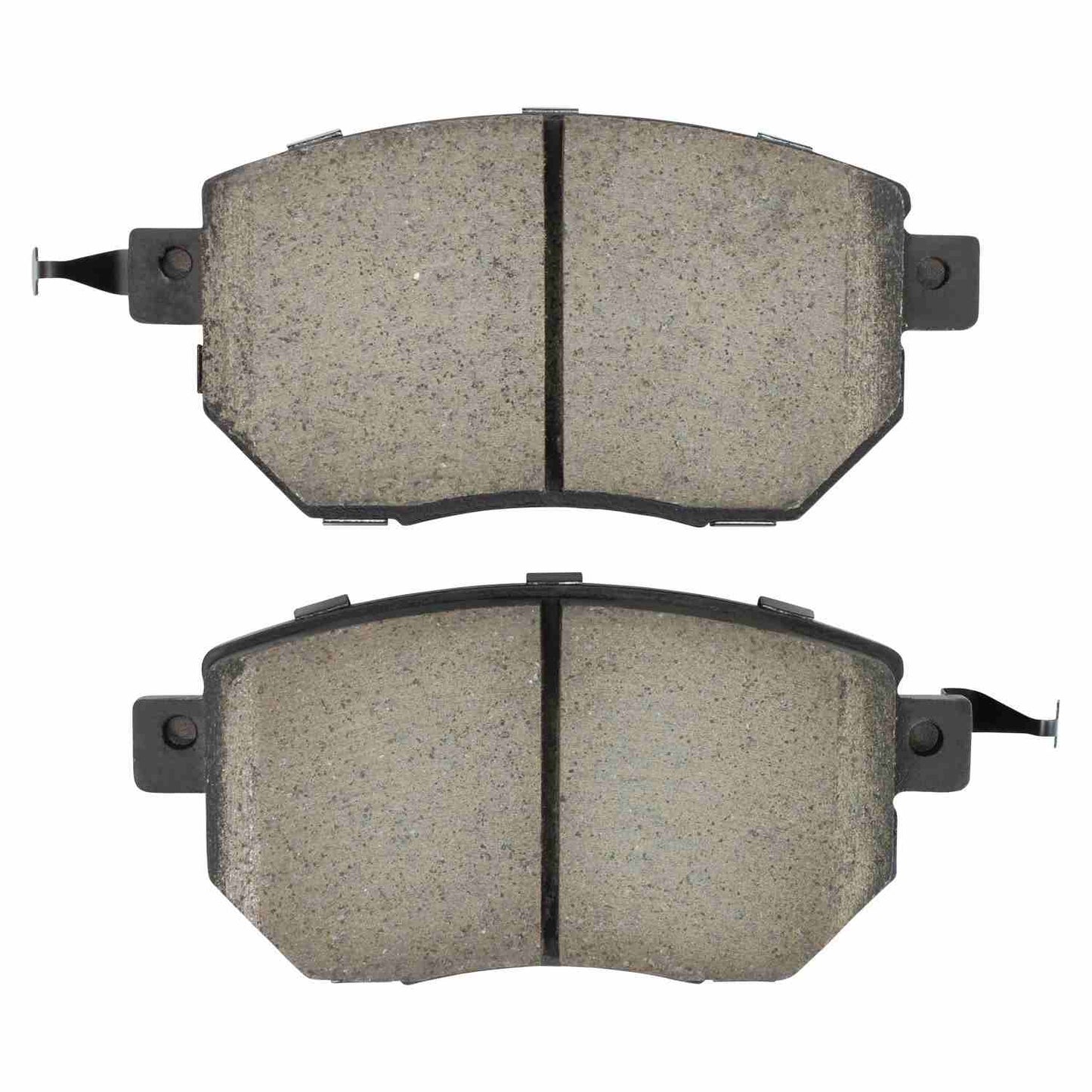 Front View of Front Disc Brake Pad Set MPA 1001-0969C