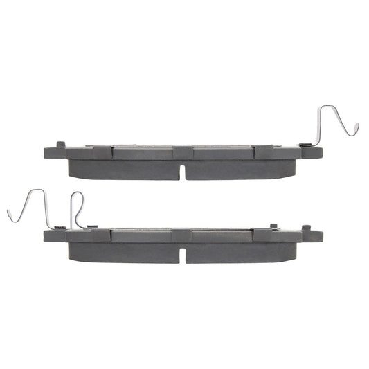 Top View of Front Disc Brake Pad Set MPA 1001-0969C