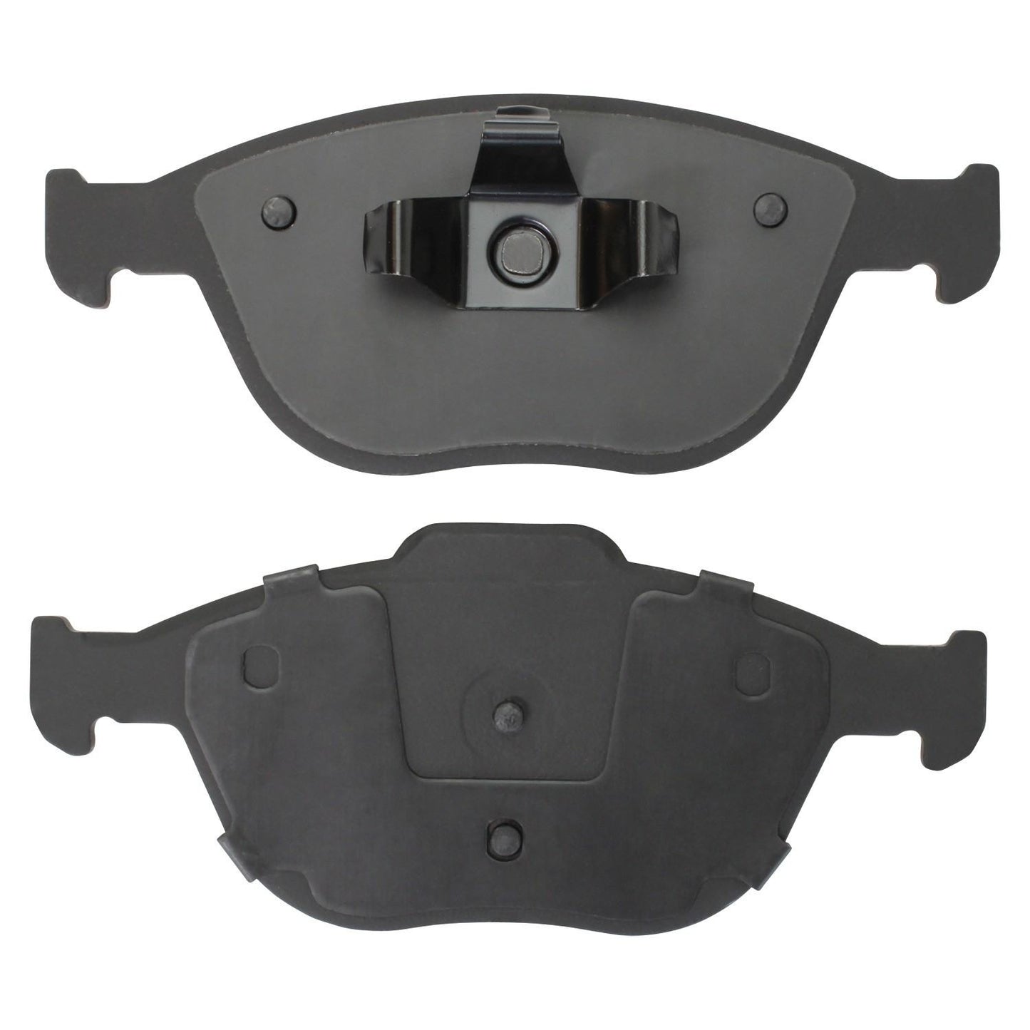 Back View of Front Disc Brake Pad Set MPA 1001-0970C