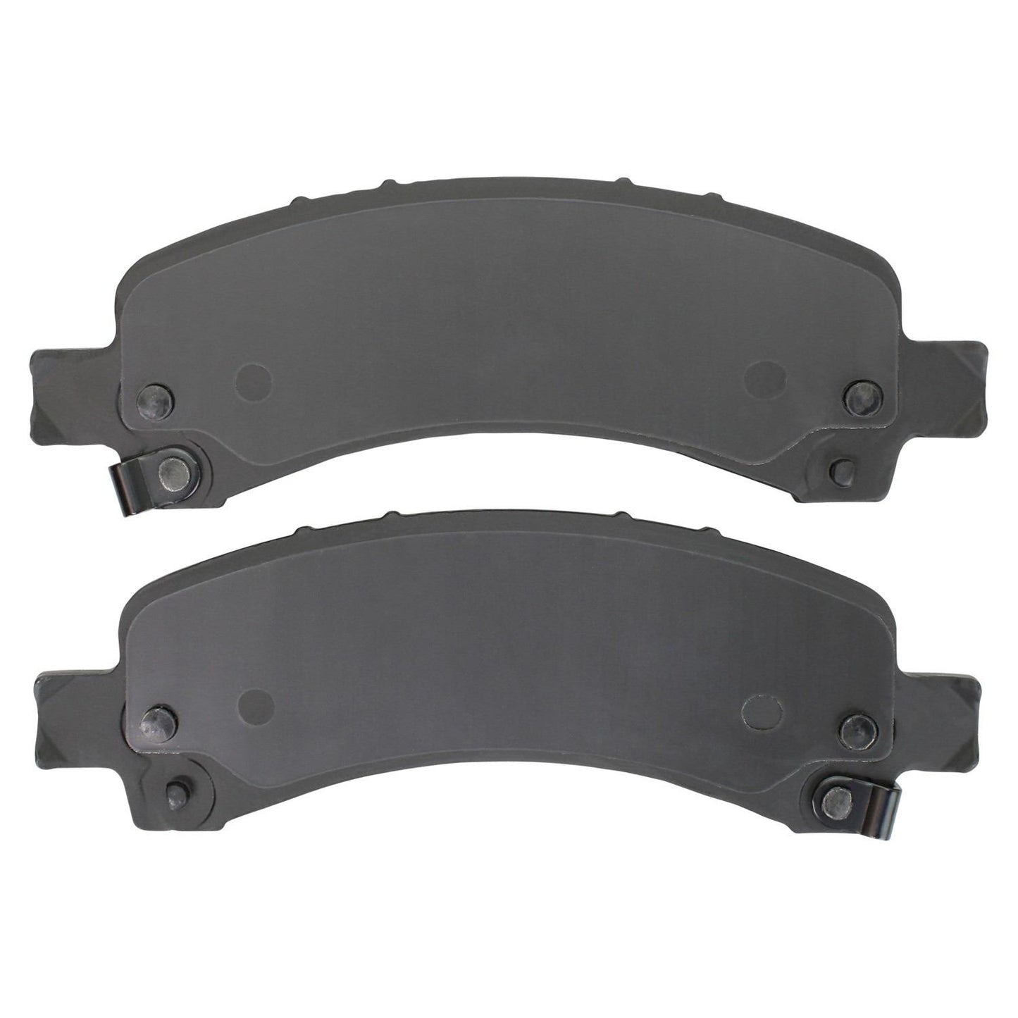 Back View of Rear Disc Brake Pad Set MPA 1001-0974C