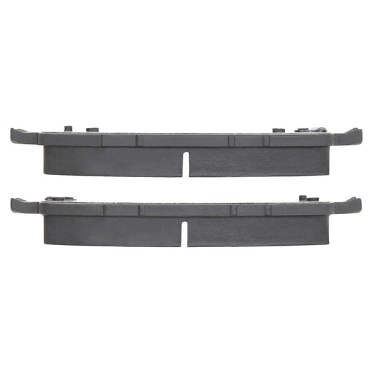 Top View of Rear Disc Brake Pad Set MPA 1001-0974C