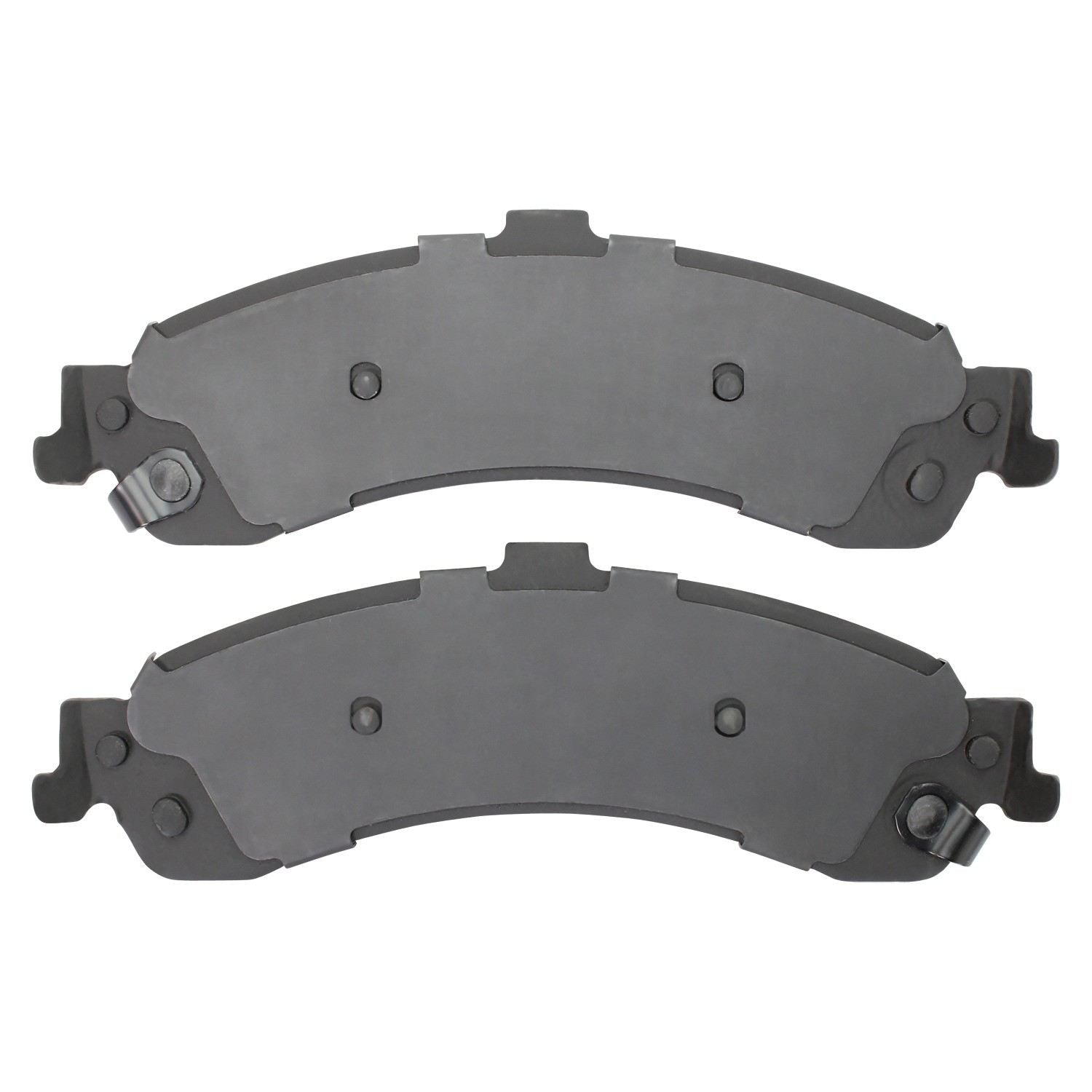 Back View of Rear Disc Brake Pad Set MPA 1001-0975C