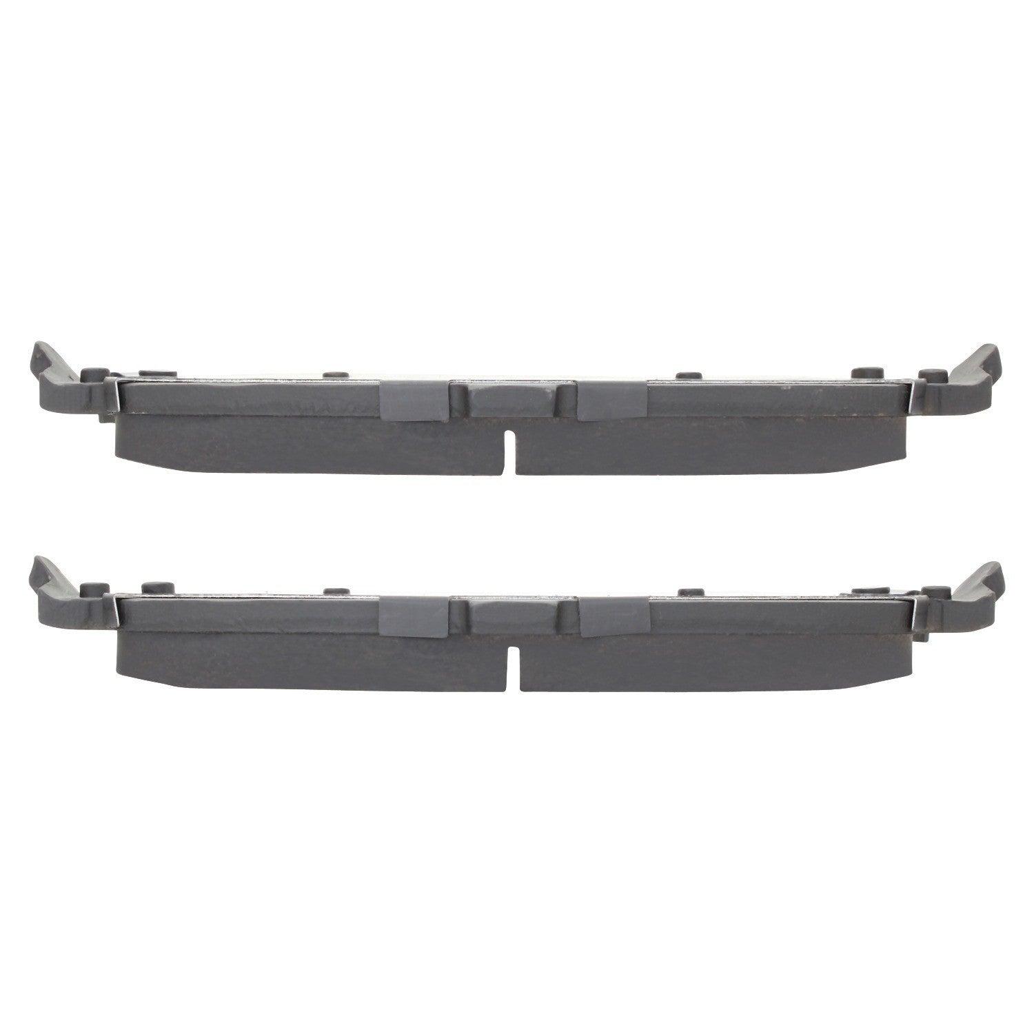 Top View of Rear Disc Brake Pad Set MPA 1001-0975C