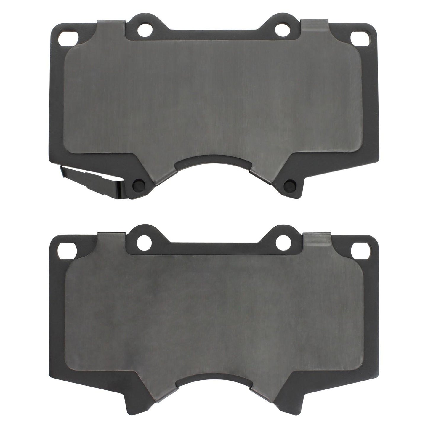 Back View of Front Disc Brake Pad Set MPA 1001-0976AC