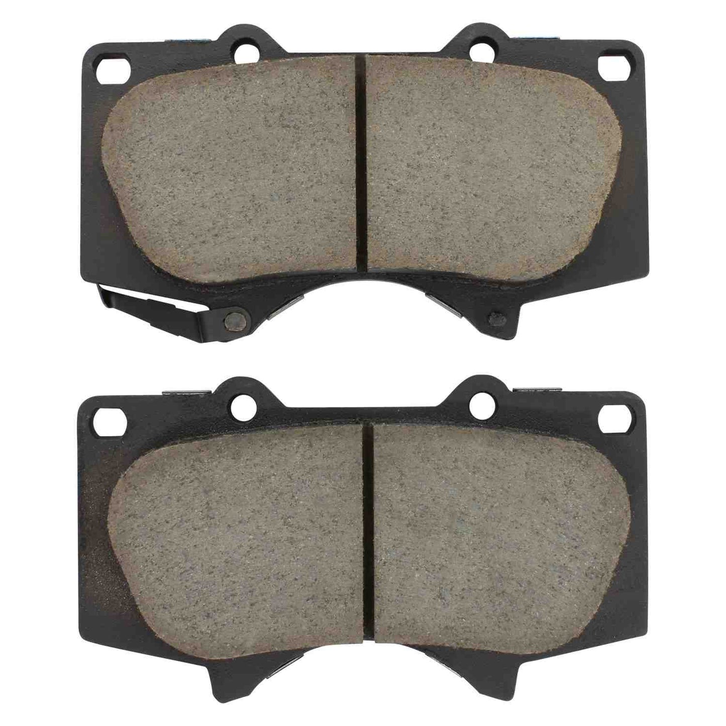 Front View of Front Disc Brake Pad Set MPA 1001-0976AC