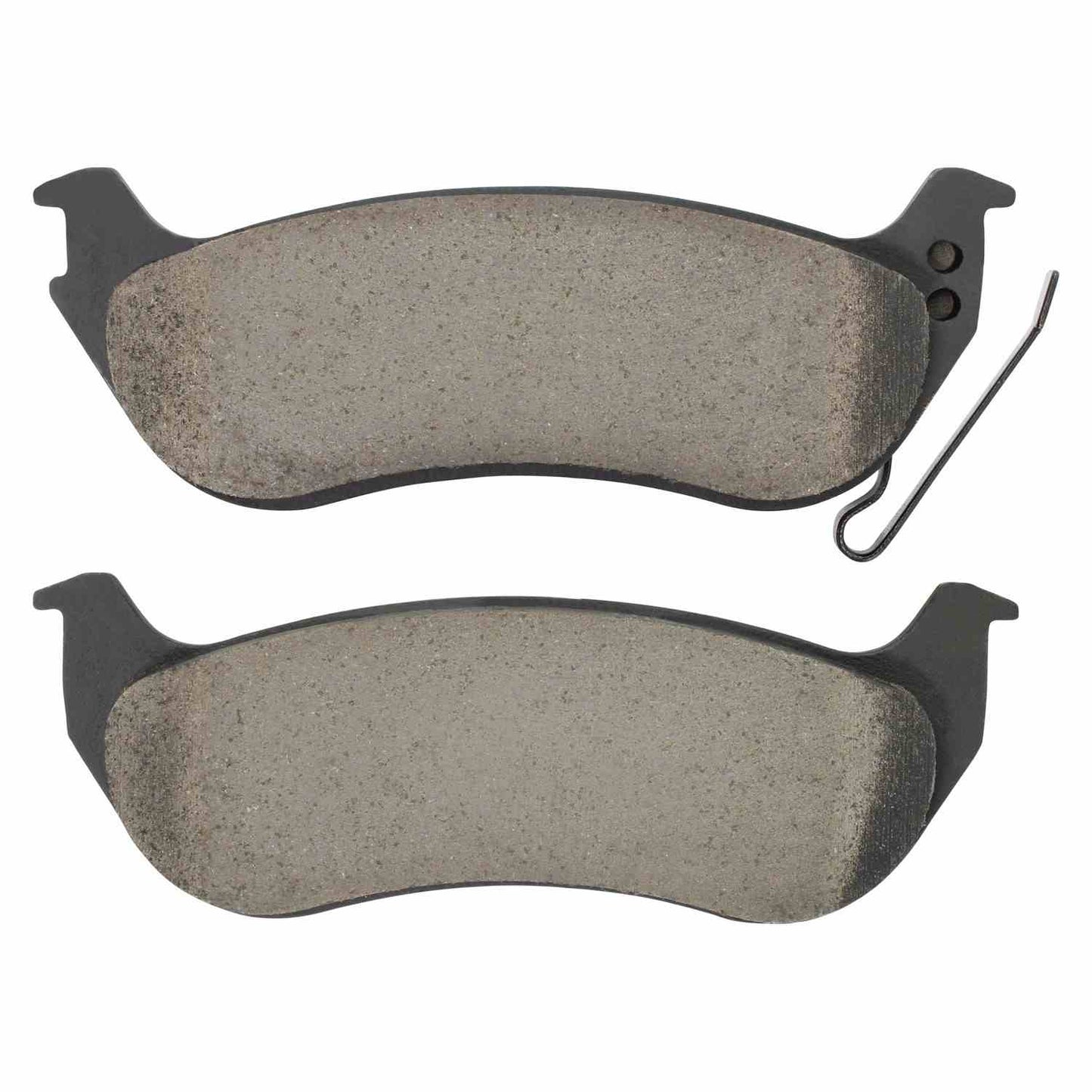 Front View of Rear Disc Brake Pad Set MPA 1001-0981AC