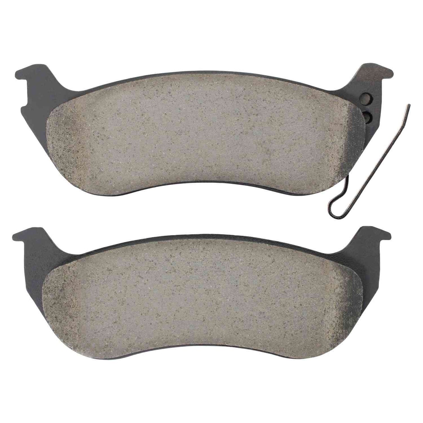 Front View of Rear Disc Brake Pad Set MPA 1001-0981C