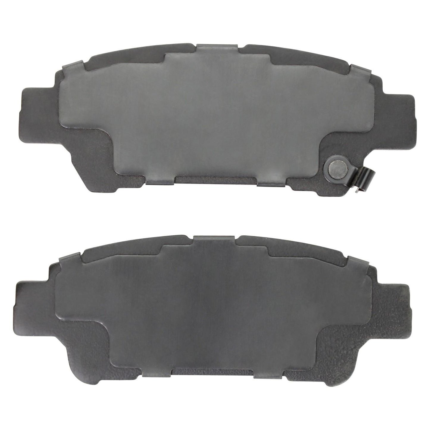 Back View of Rear Disc Brake Pad Set MPA 1001-0995C