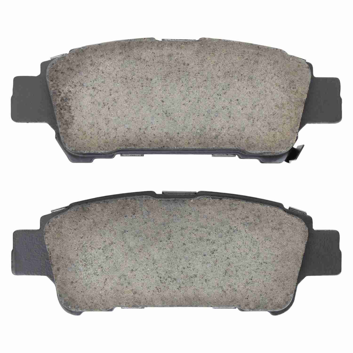 Front View of Rear Disc Brake Pad Set MPA 1001-0995C