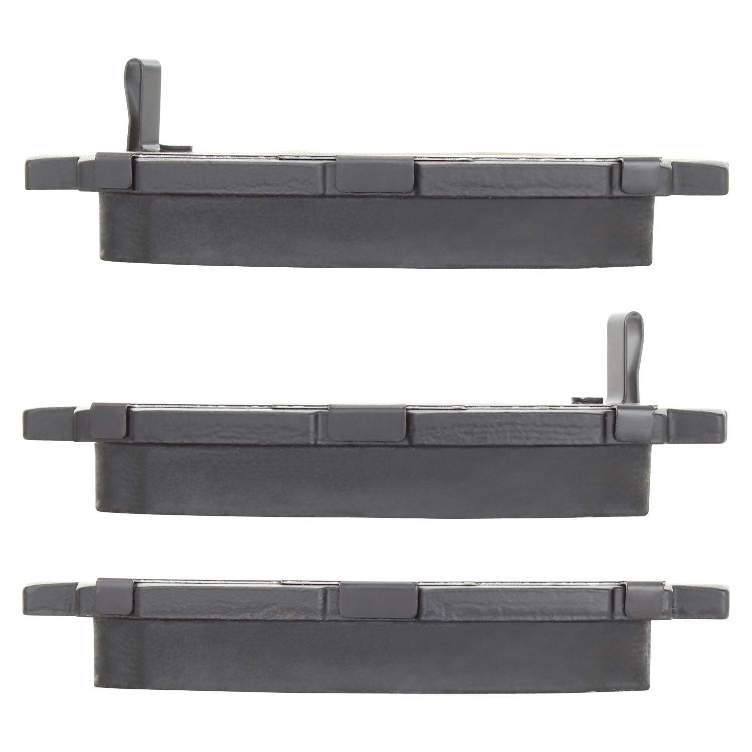 Top View of Rear Disc Brake Pad Set MPA 1001-0995C