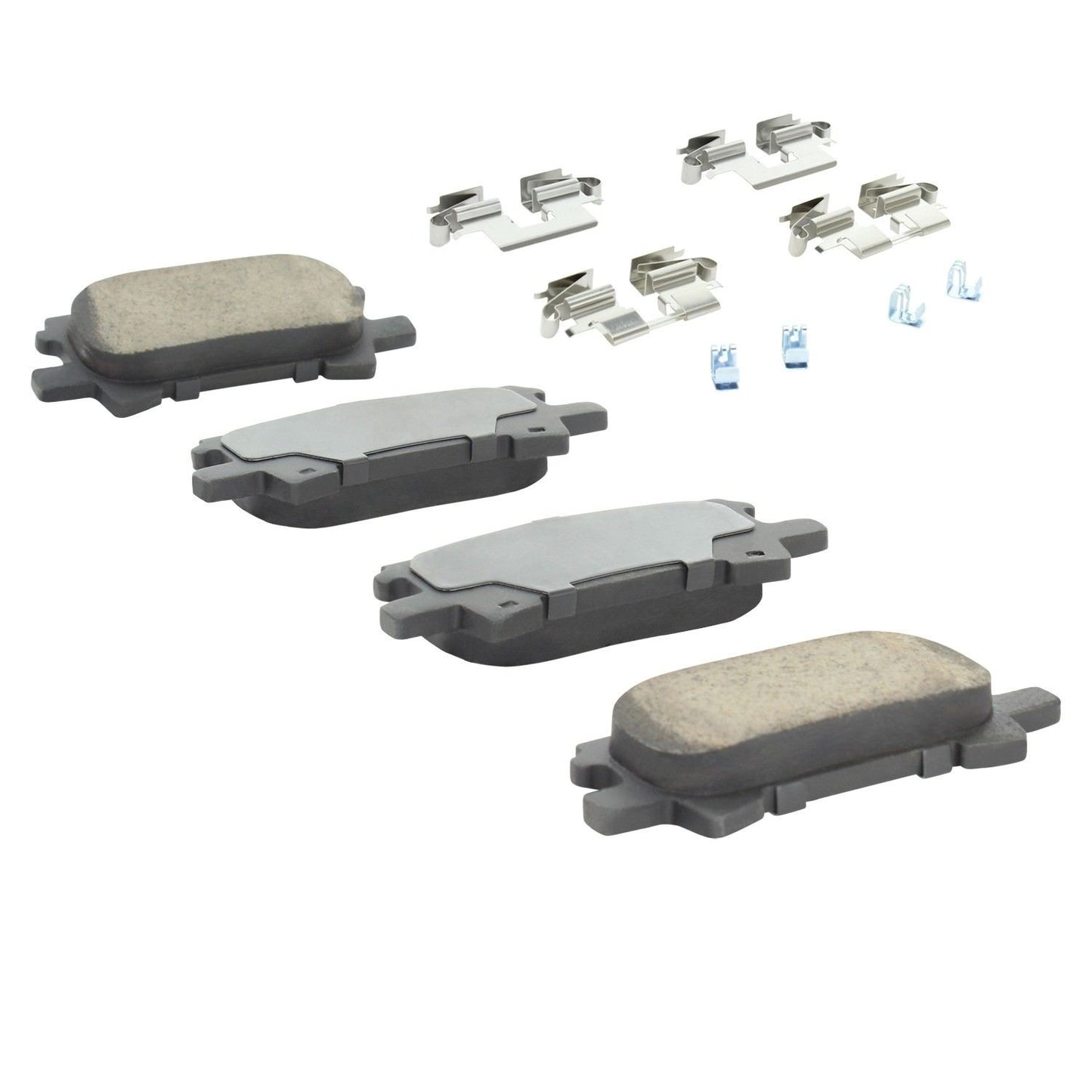 Angle View of Rear Disc Brake Pad Set MPA 1001-0996C