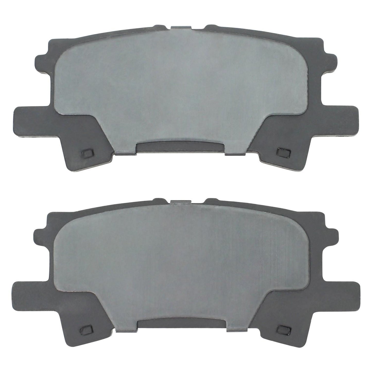 Back View of Rear Disc Brake Pad Set MPA 1001-0996C