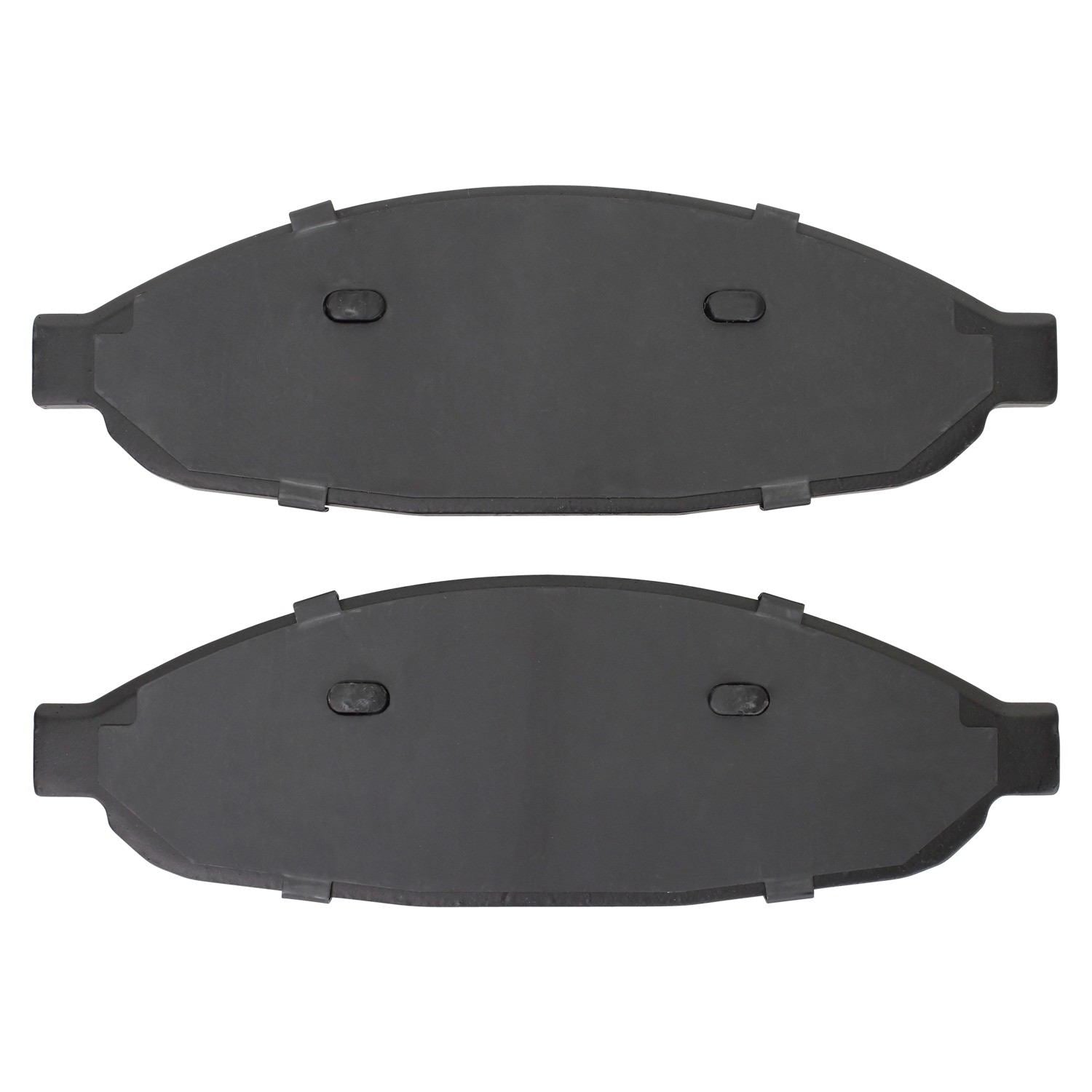 Back View of Front Disc Brake Pad Set MPA 1001-0997C