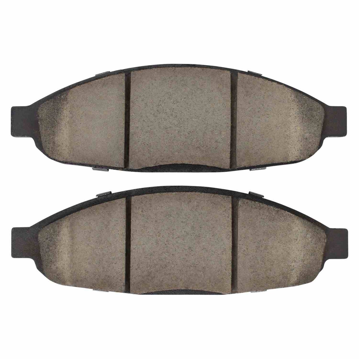 Front View of Front Disc Brake Pad Set MPA 1001-0997C