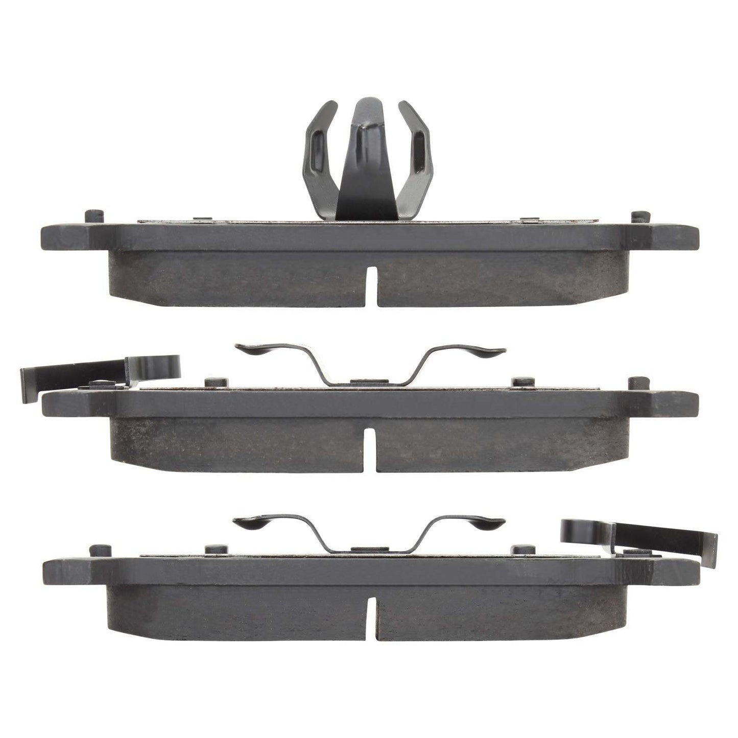 Top View of Rear Disc Brake Pad Set MPA 1001-0998C