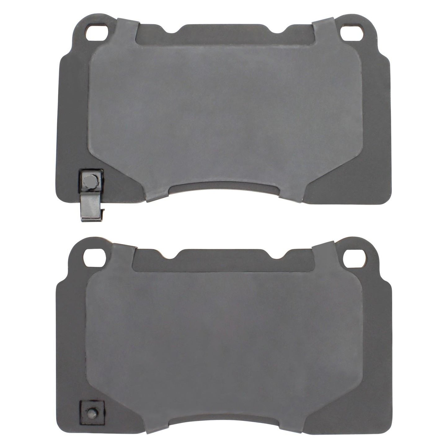 Back View of Front Disc Brake Pad Set MPA 1001-1001C