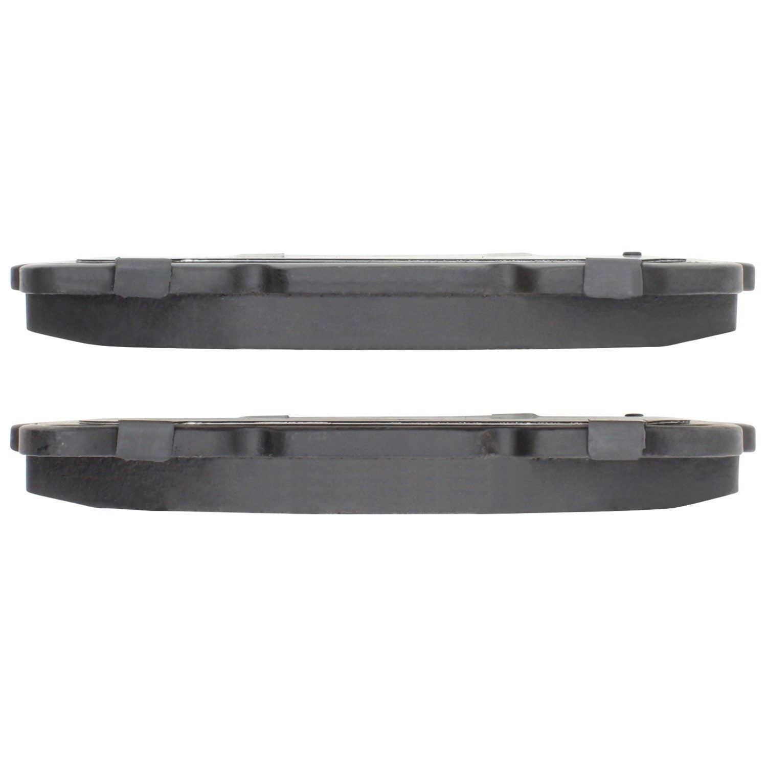 Top View of Front Disc Brake Pad Set MPA 1001-1001C