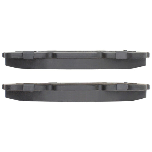 Top View of Front Disc Brake Pad Set MPA 1001-1001C