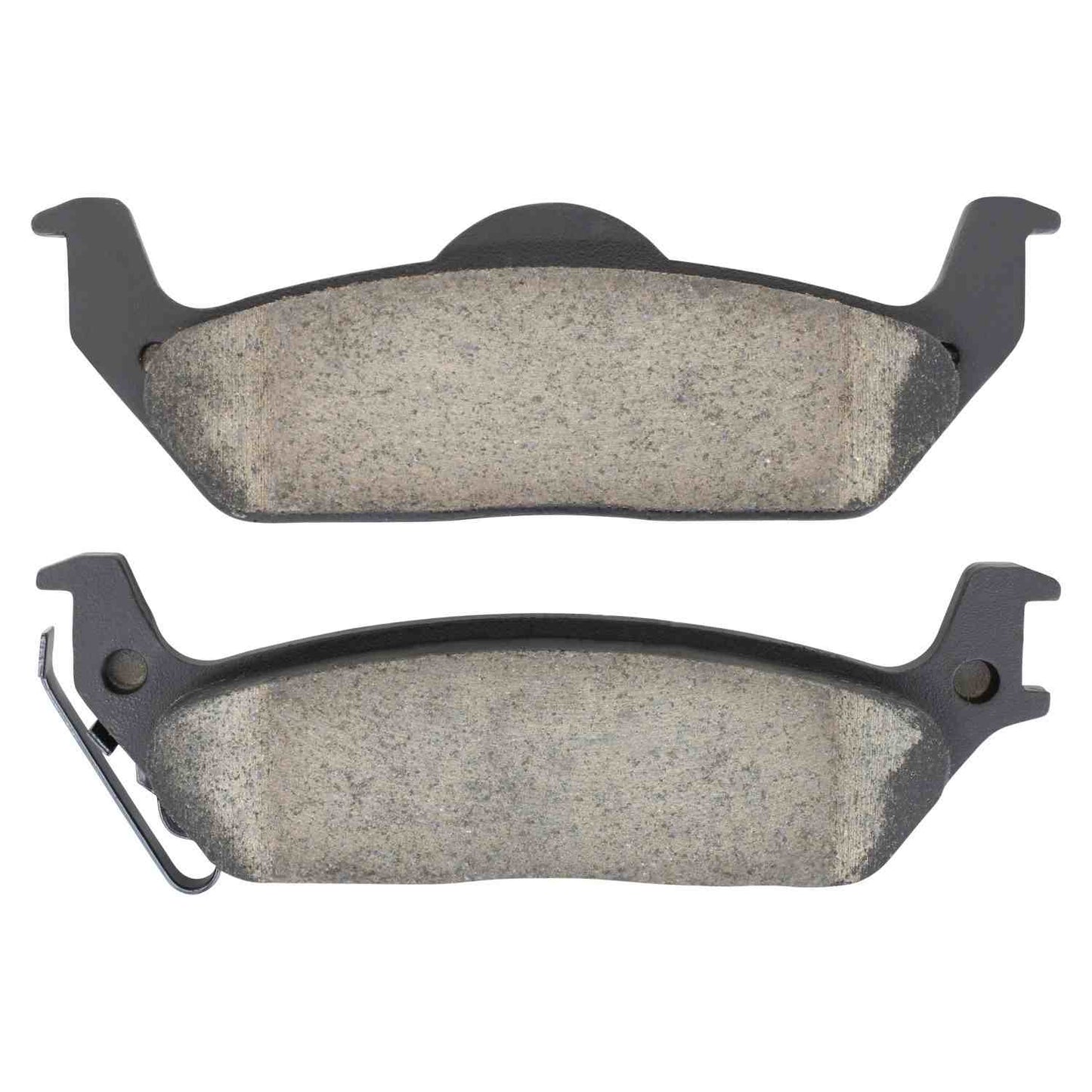 Front View of Rear Disc Brake Pad Set MPA 1001-1012C