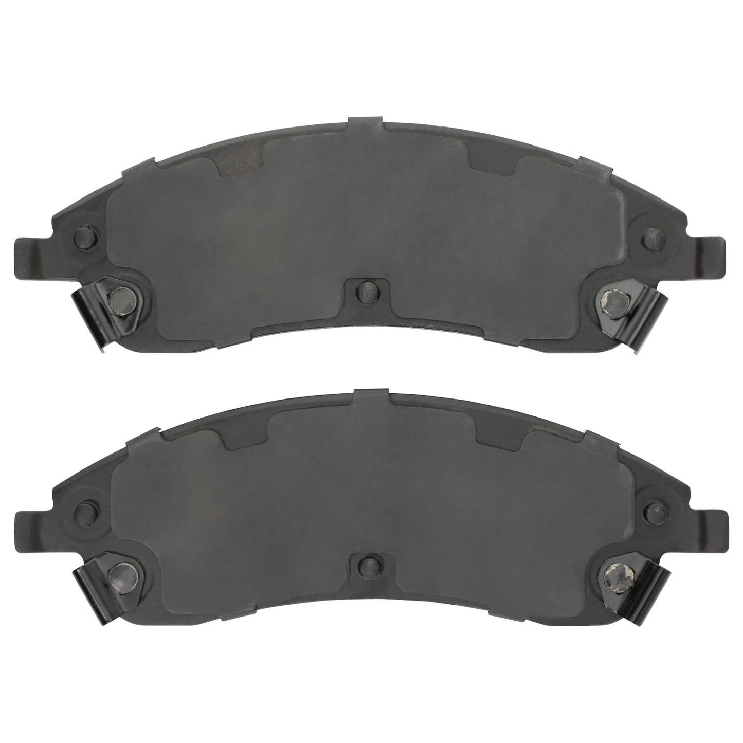 Back View of Front Disc Brake Pad Set MPA 1001-1019C