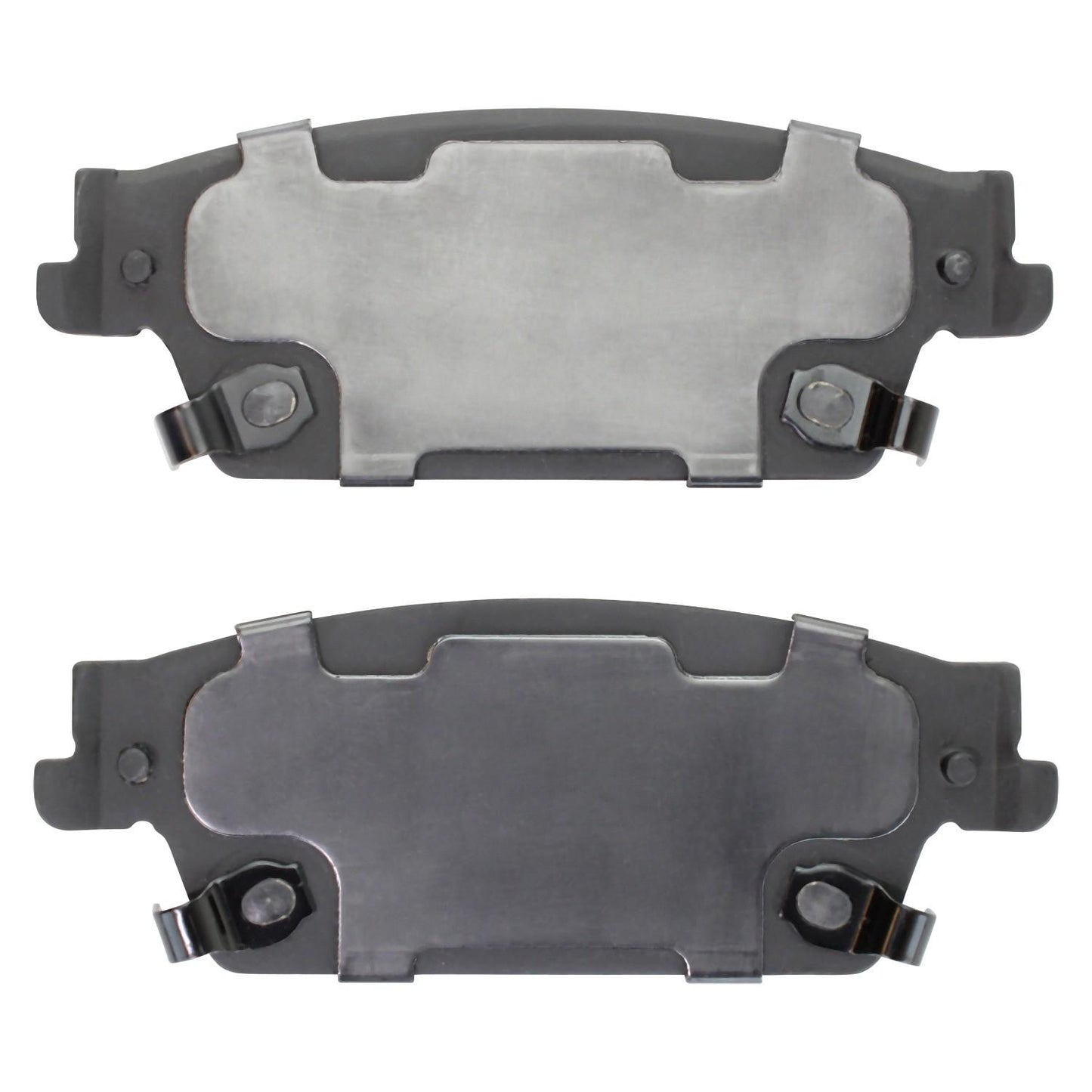 Back View of Rear Disc Brake Pad Set MPA 1001-1020C