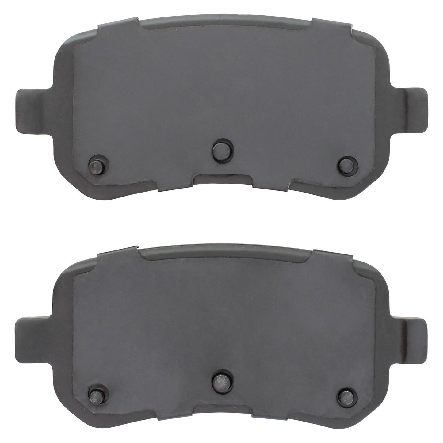 Back View of Rear Disc Brake Pad Set MPA 1001-1021C