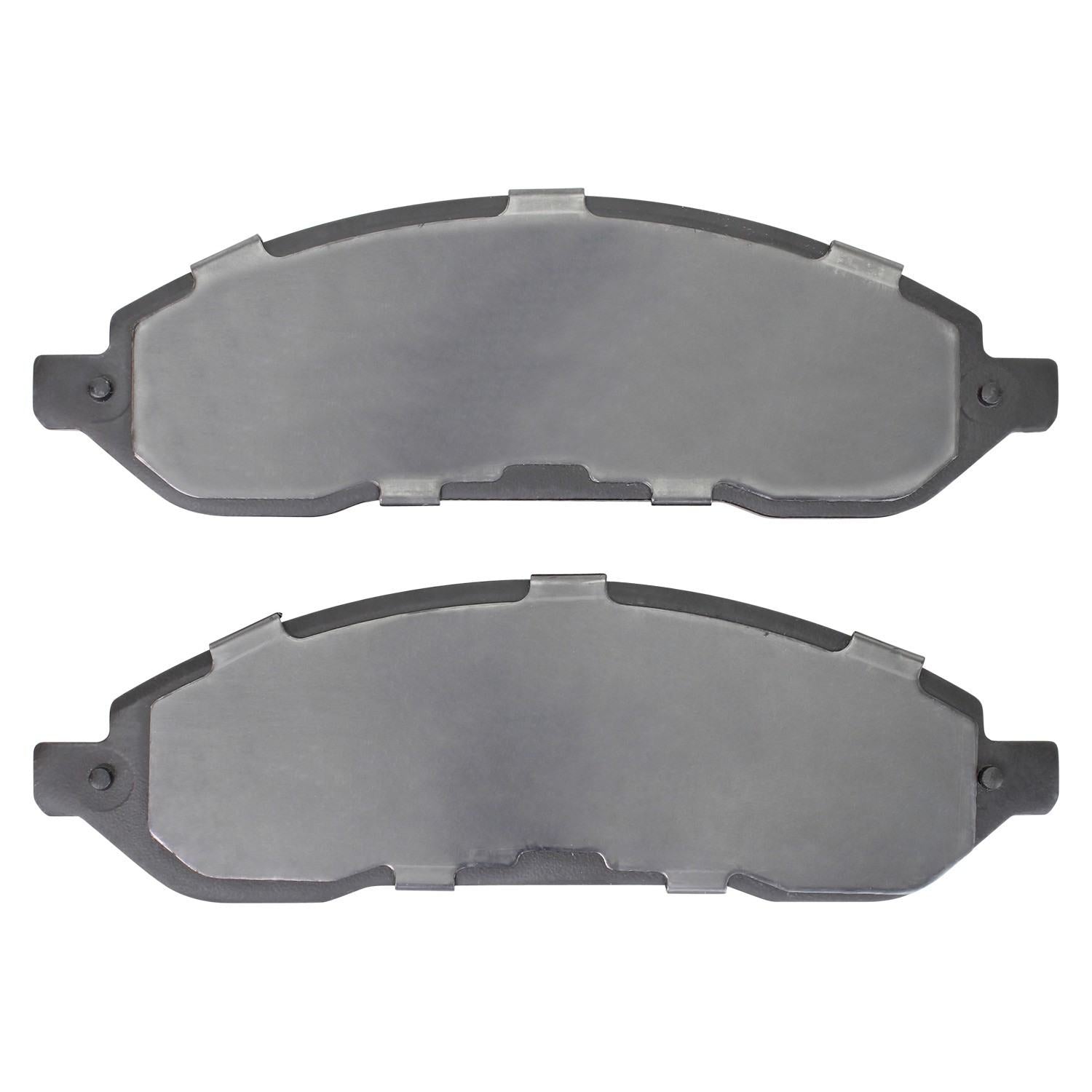 Back View of Front Disc Brake Pad Set MPA 1001-1022C