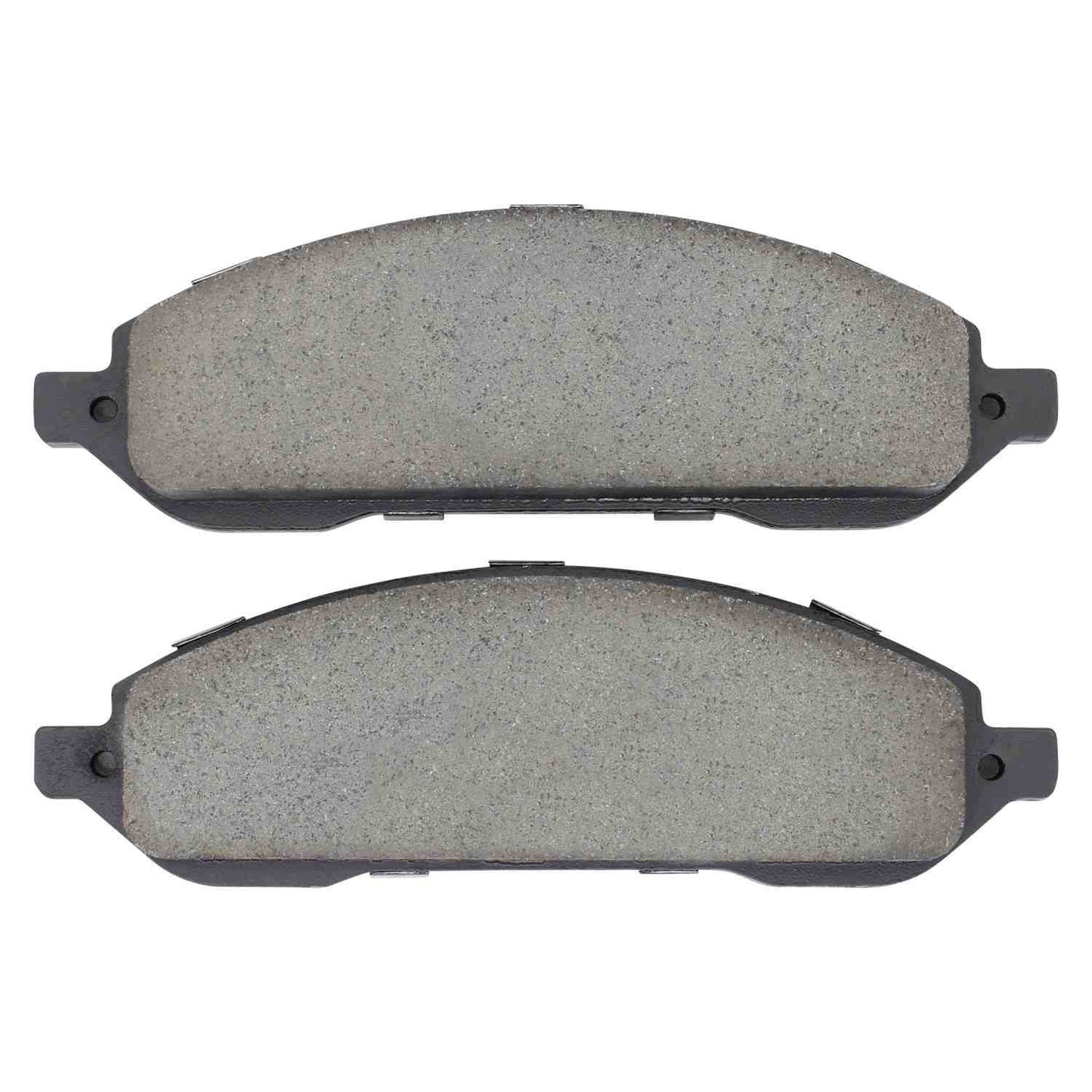 Front View of Front Disc Brake Pad Set MPA 1001-1022C