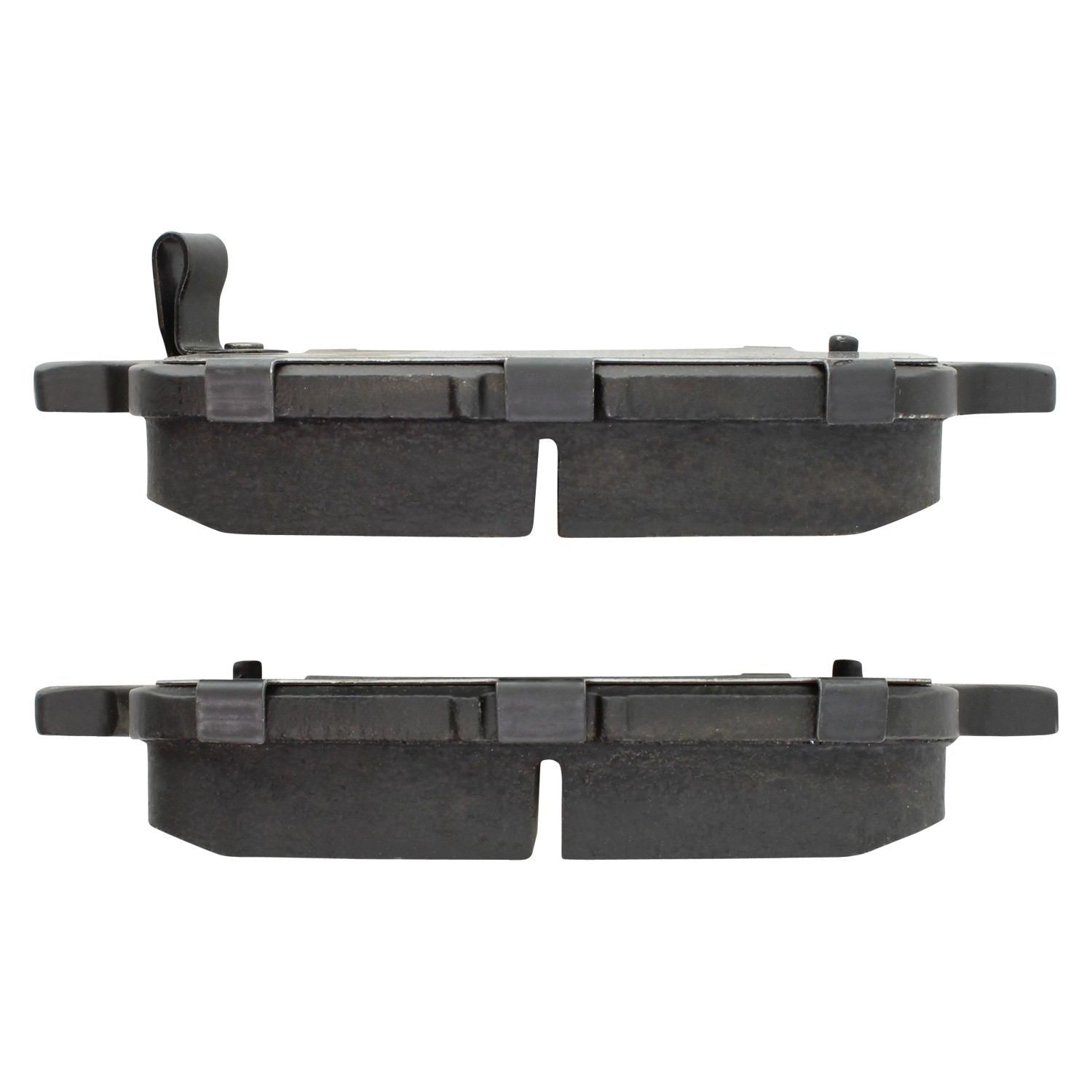 Top View of Front Disc Brake Pad Set MPA 1001-1028C