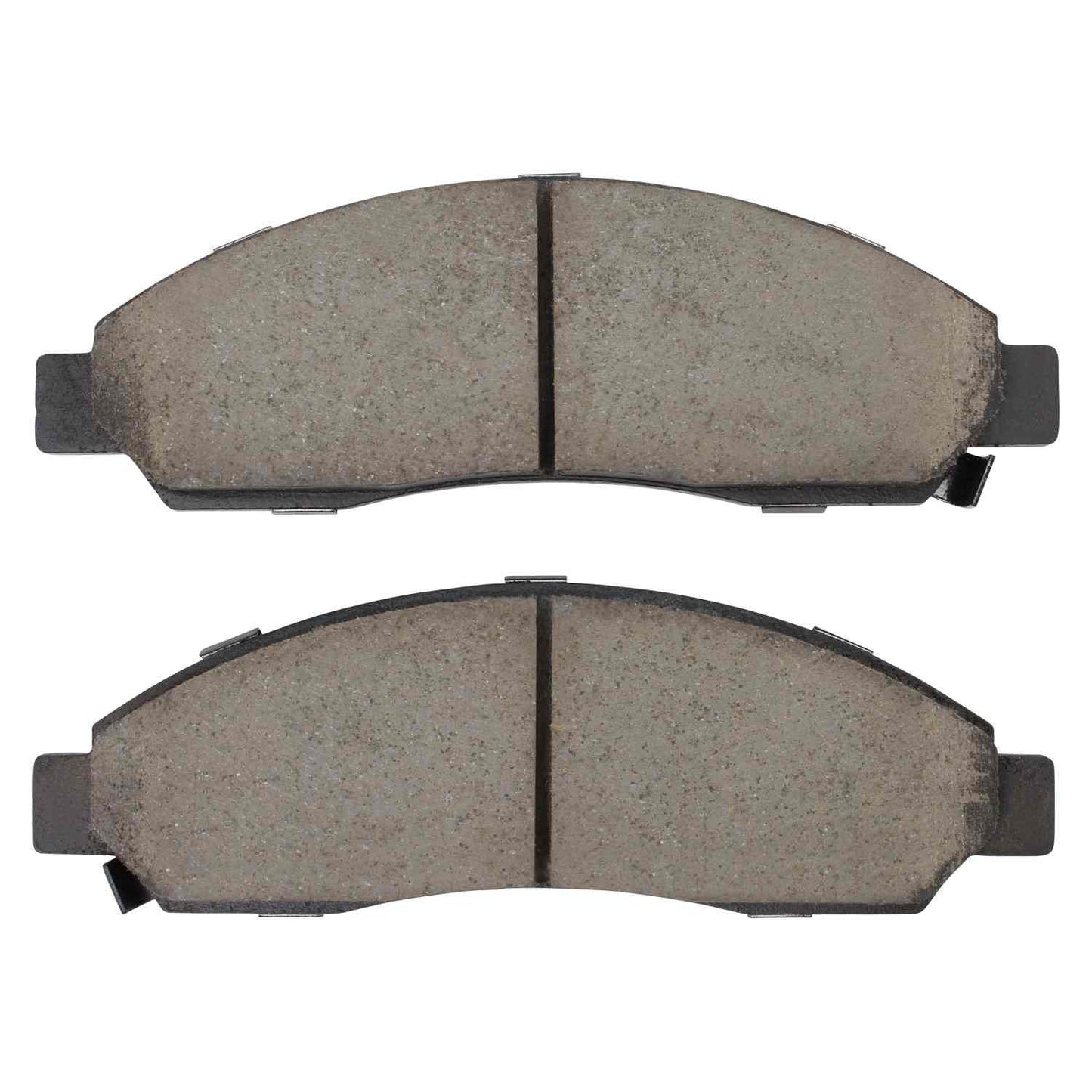 Front View of Front Disc Brake Pad Set MPA 1001-1039C