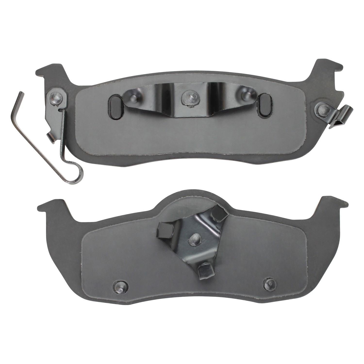 Back View of Rear Disc Brake Pad Set MPA 1001-1041C