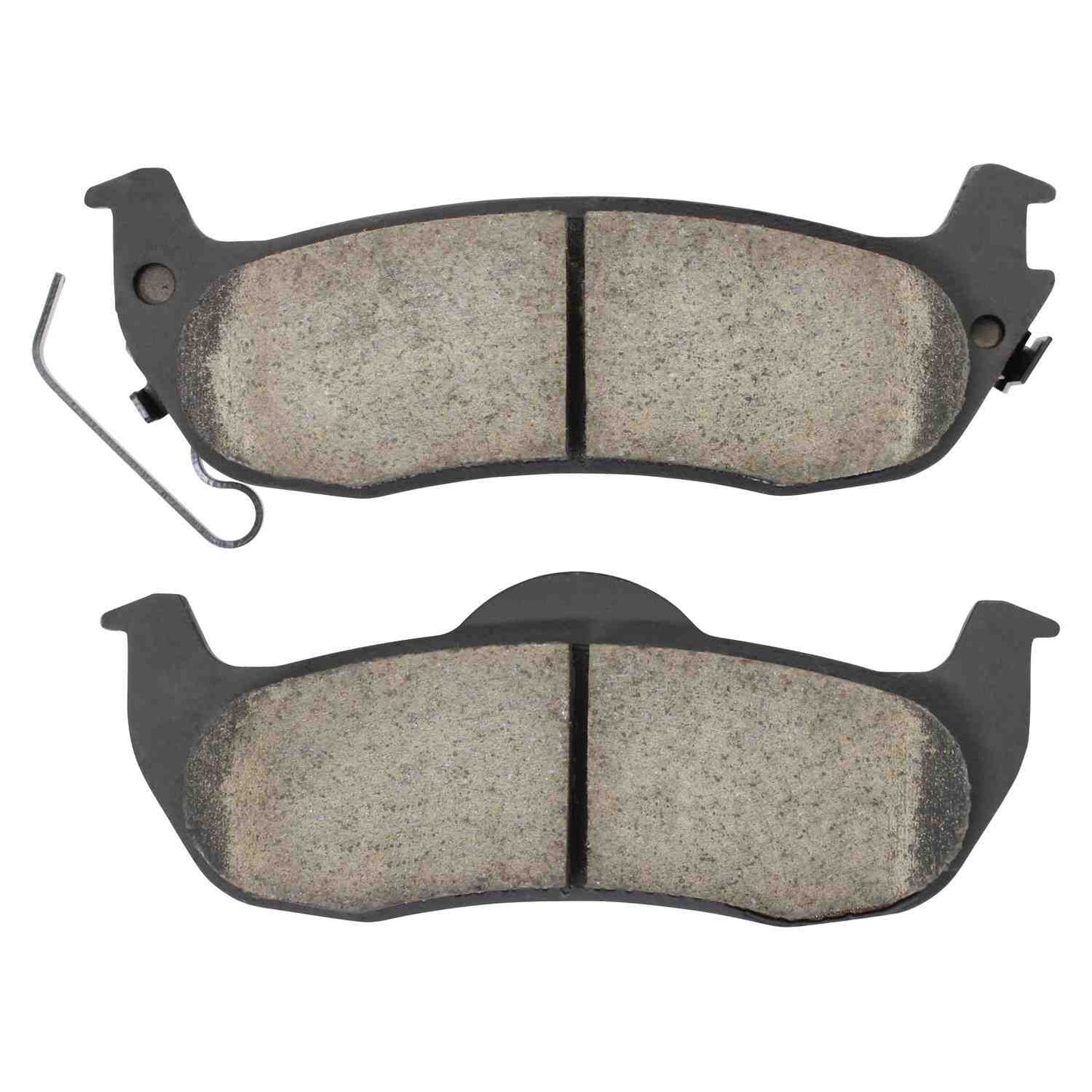 Front View of Rear Disc Brake Pad Set MPA 1001-1041C