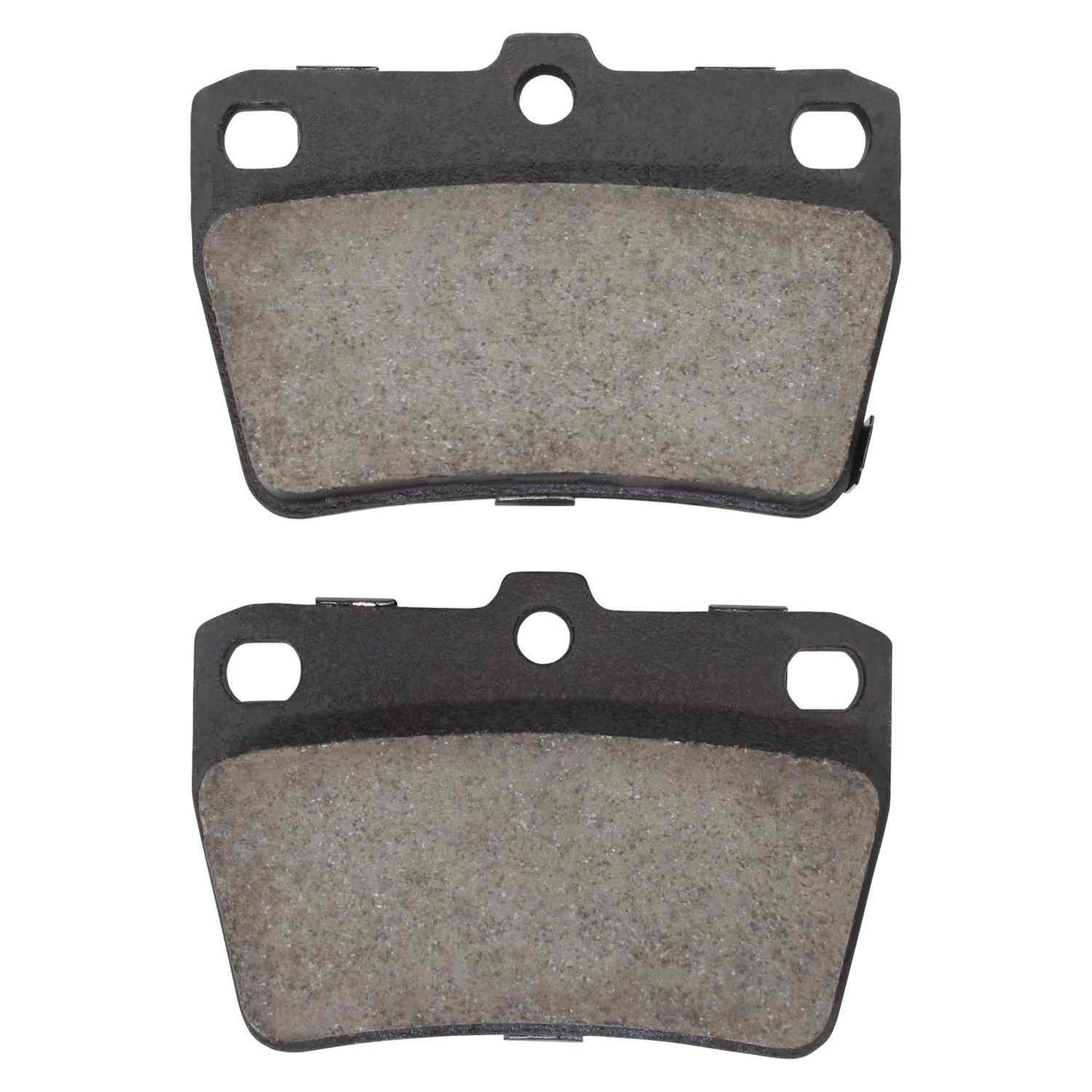 Front View of Rear Disc Brake Pad Set MPA 1001-1051C