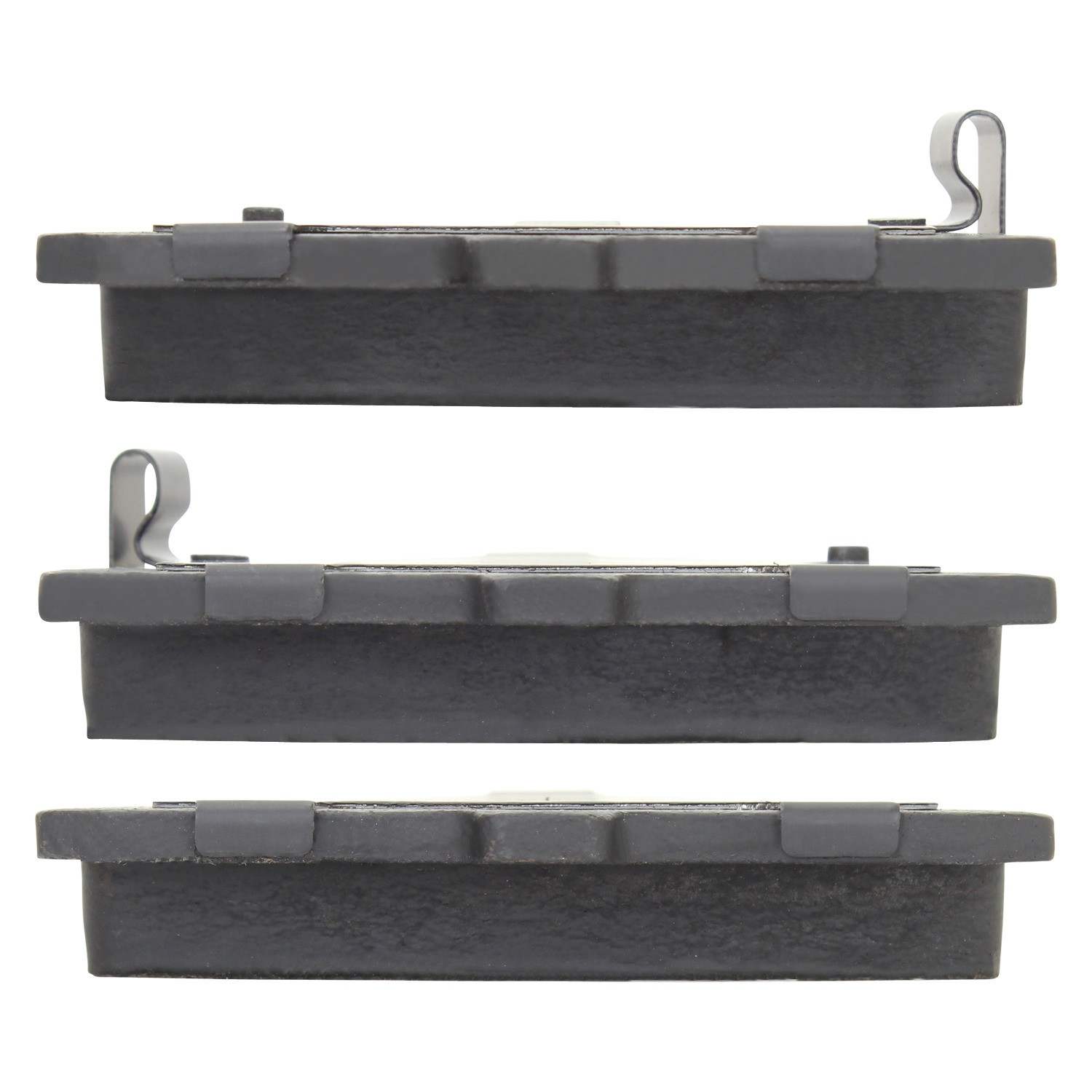 Top View of Rear Disc Brake Pad Set MPA 1001-1051C