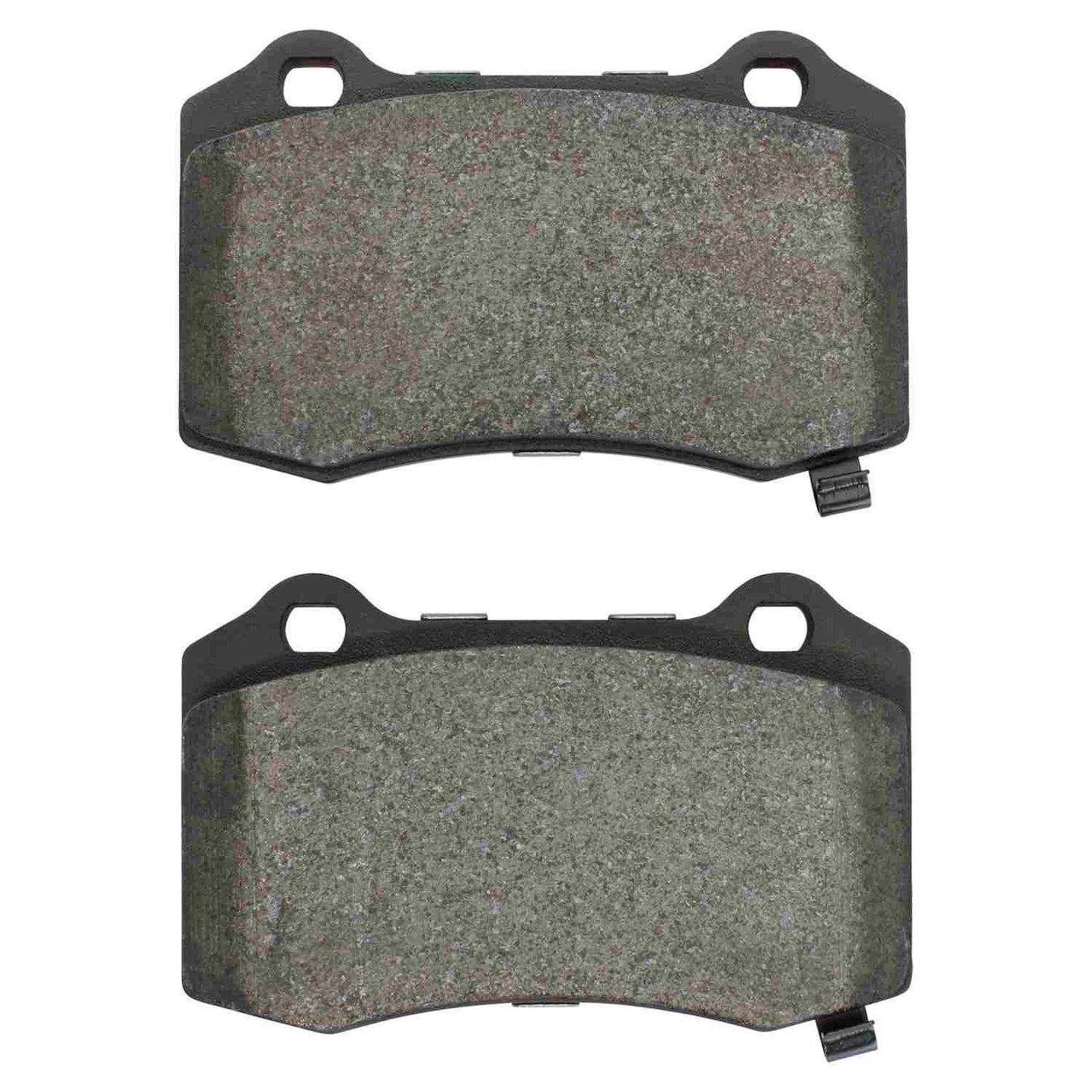 Front View of Rear Disc Brake Pad Set MPA 1001-1053C