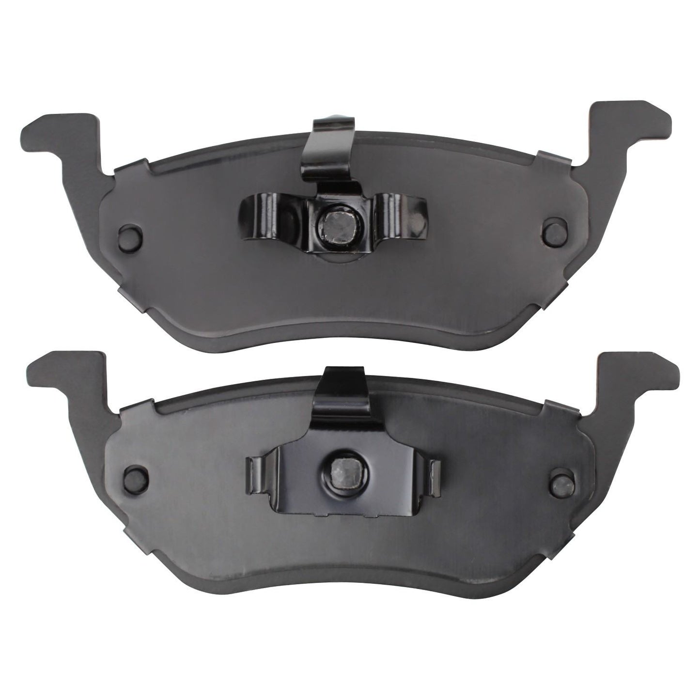 Back View of Rear Disc Brake Pad Set MPA 1001-1055C