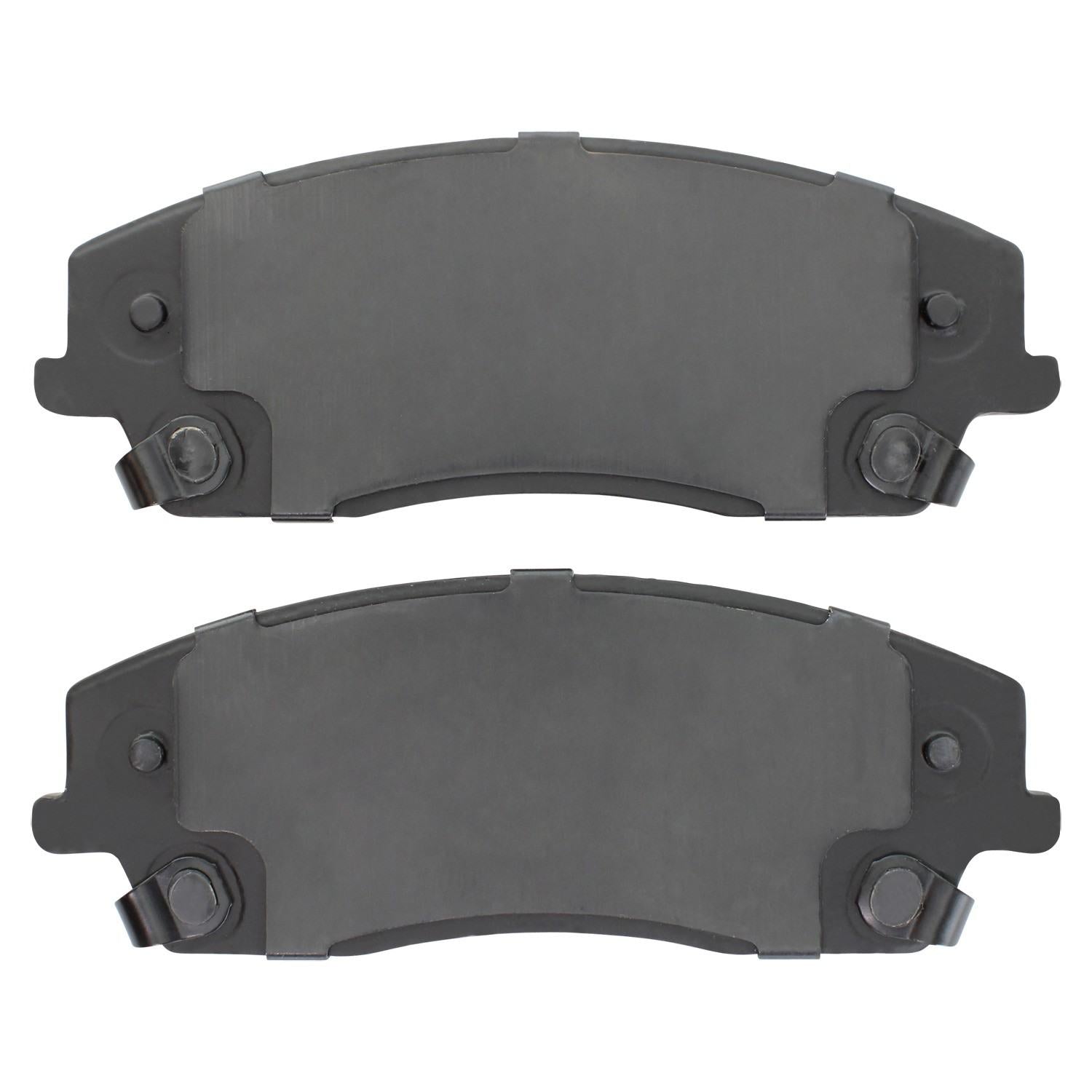 Back View of Front Disc Brake Pad Set MPA 1001-1056C