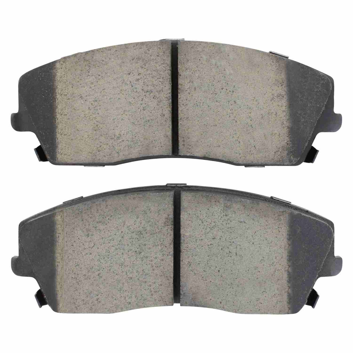 Front View of Front Disc Brake Pad Set MPA 1001-1056C