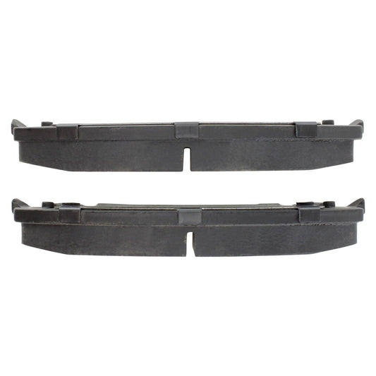 Top View of Front Disc Brake Pad Set MPA 1001-1056C