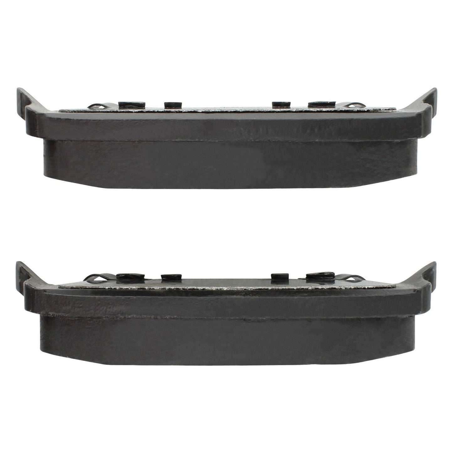 Top View of Rear Disc Brake Pad Set MPA 1001-1057BC