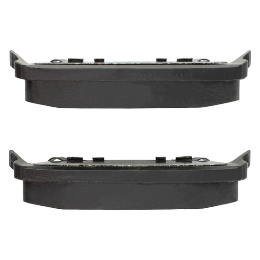 Top View of Rear Disc Brake Pad Set MPA 1001-1057BC