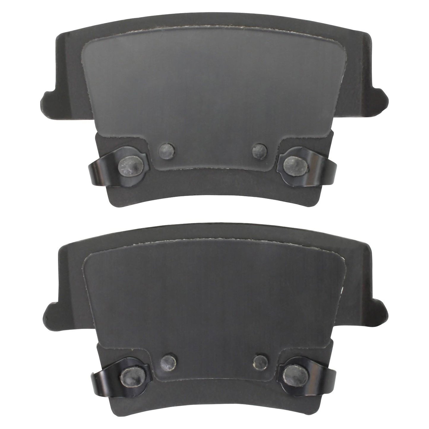 Back View of Rear Disc Brake Pad Set MPA 1001-1057C