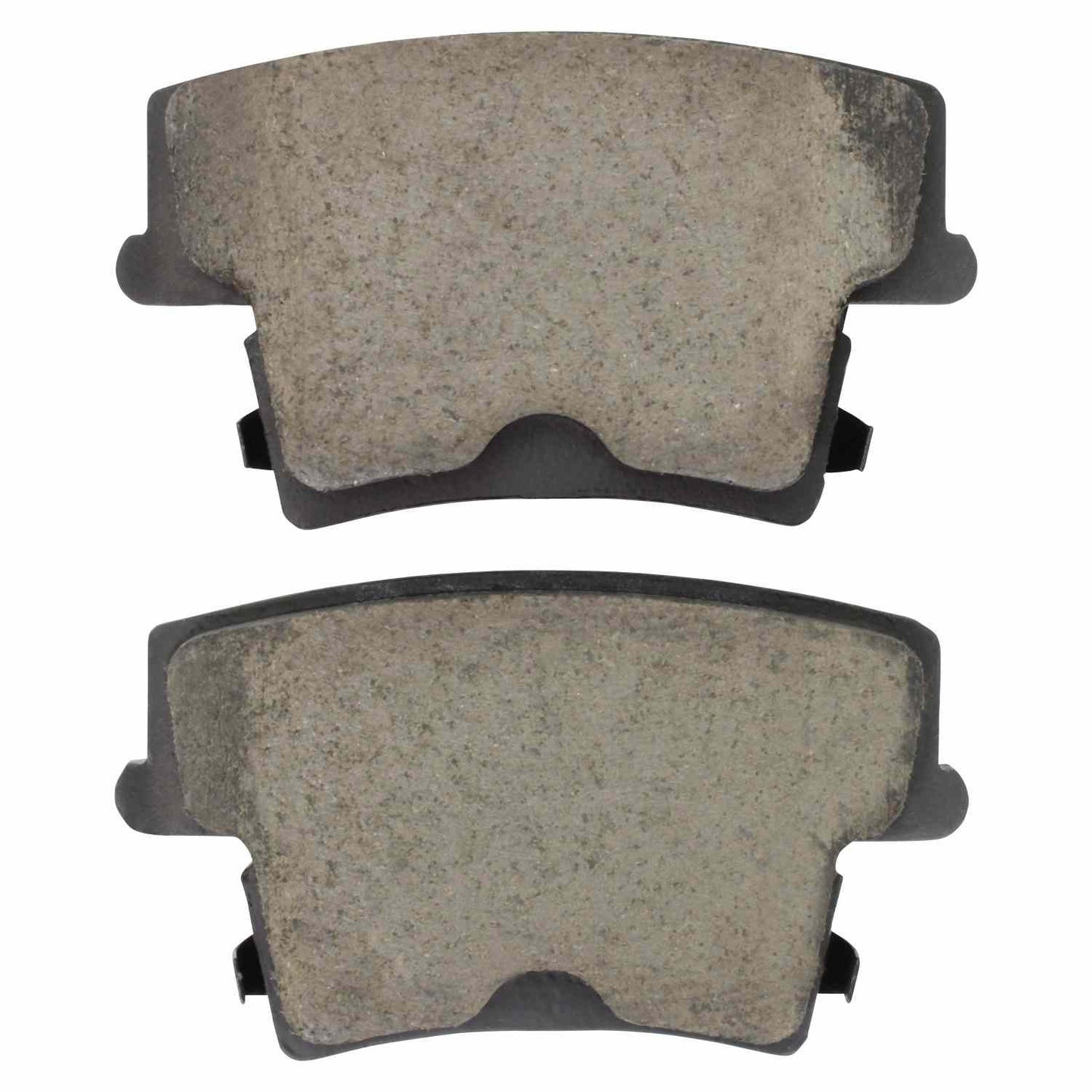 Front View of Rear Disc Brake Pad Set MPA 1001-1057C