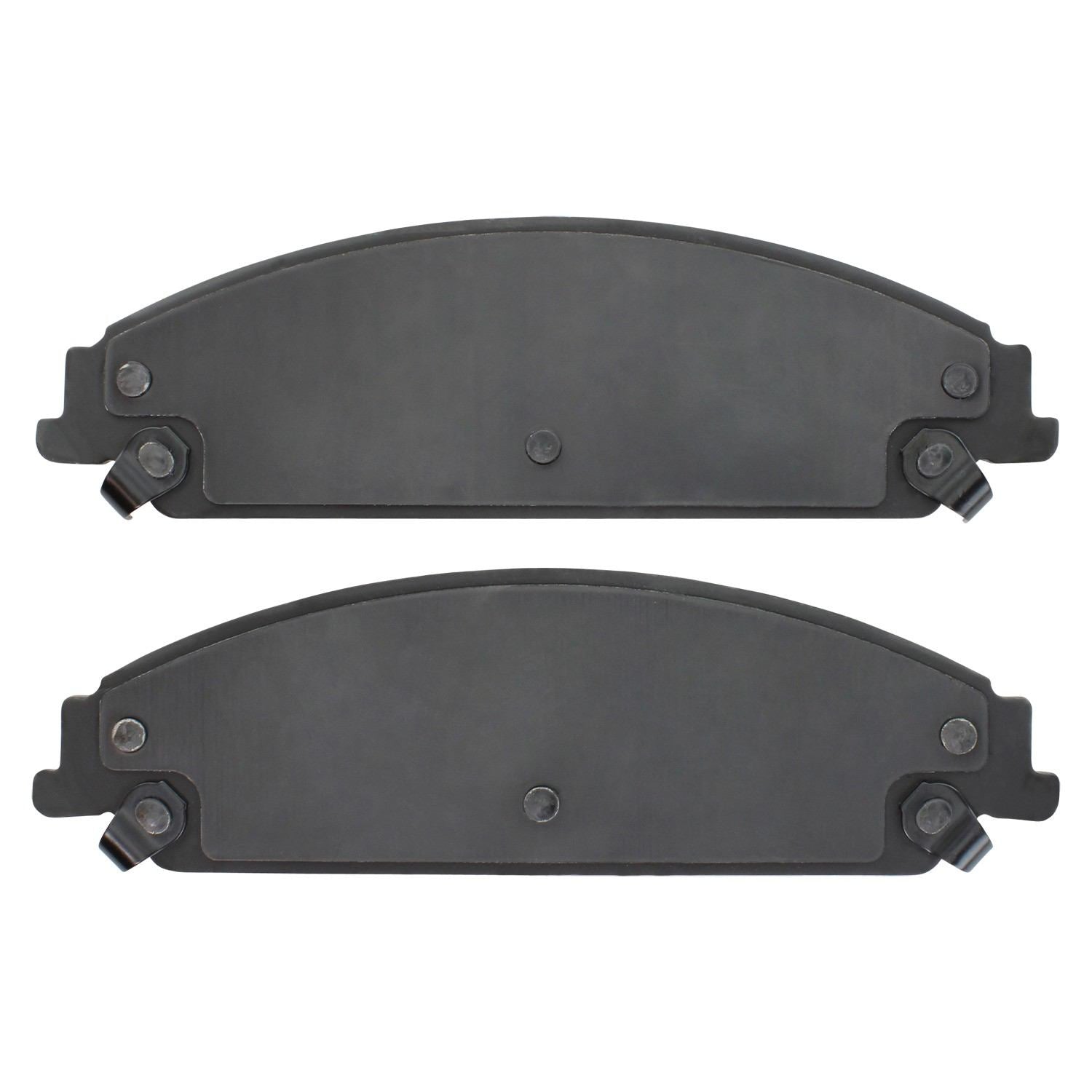 Back View of Front Disc Brake Pad Set MPA 1001-1058C