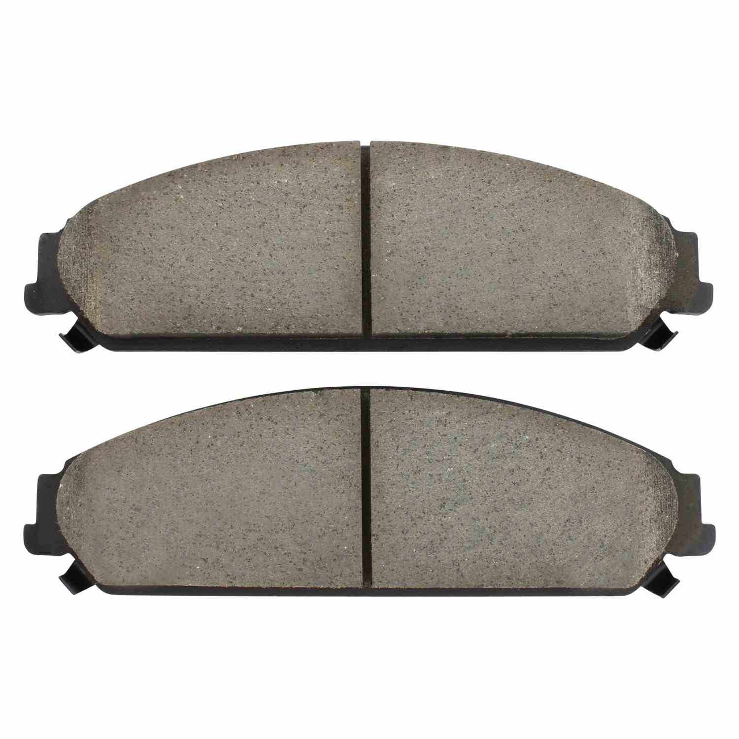 Front View of Front Disc Brake Pad Set MPA 1001-1058C