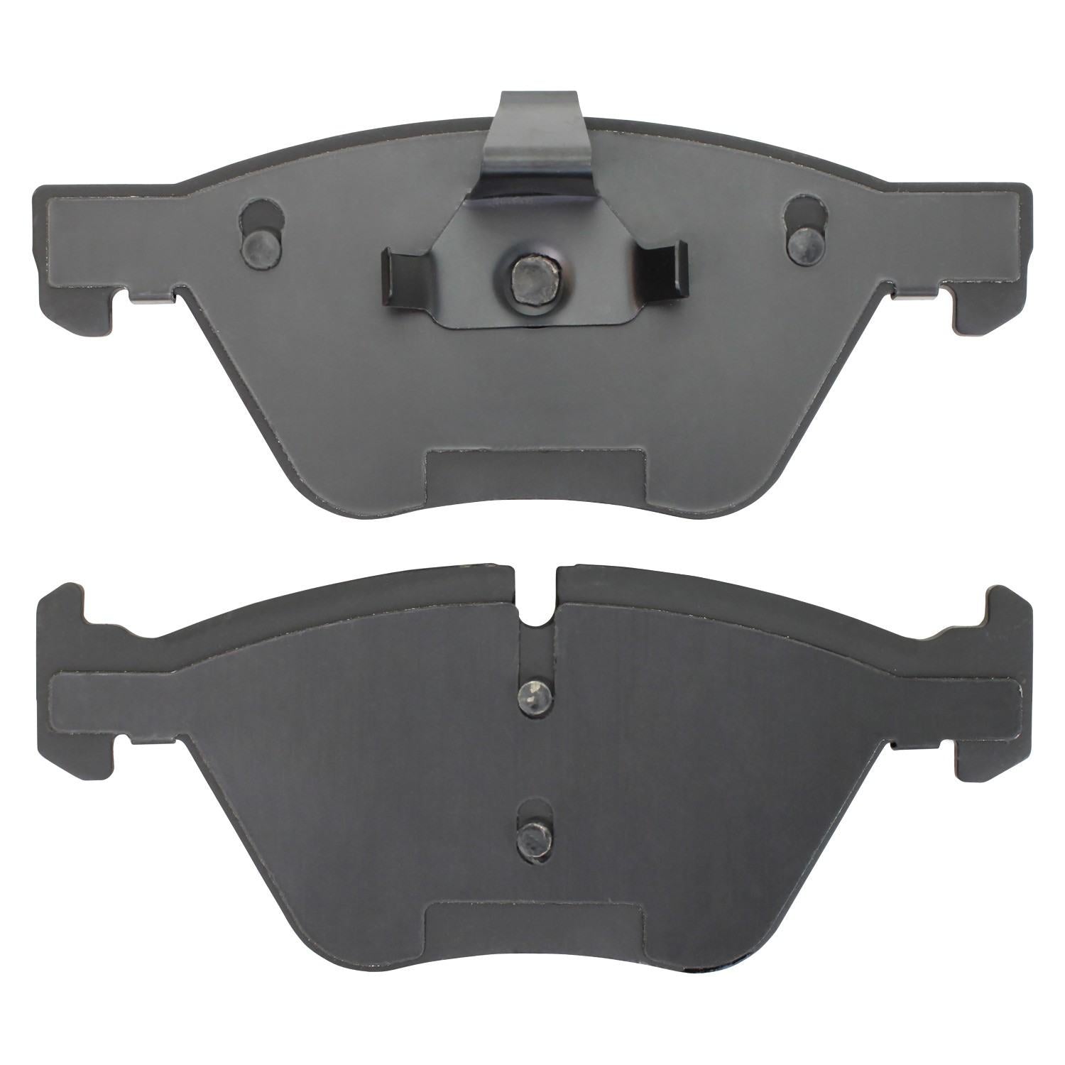 Back View of Front Disc Brake Pad Set MPA 1001-1061C