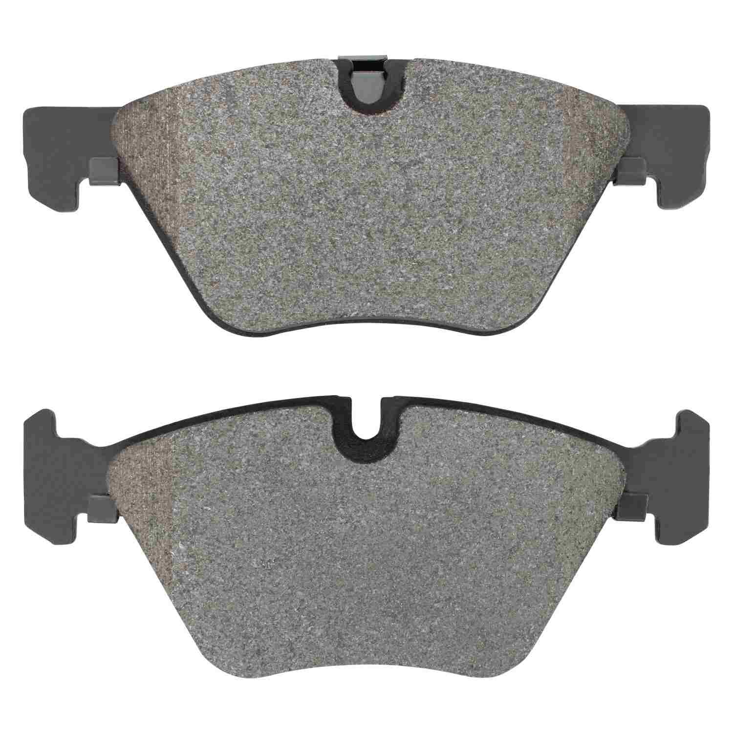 Front View of Front Disc Brake Pad Set MPA 1001-1061C