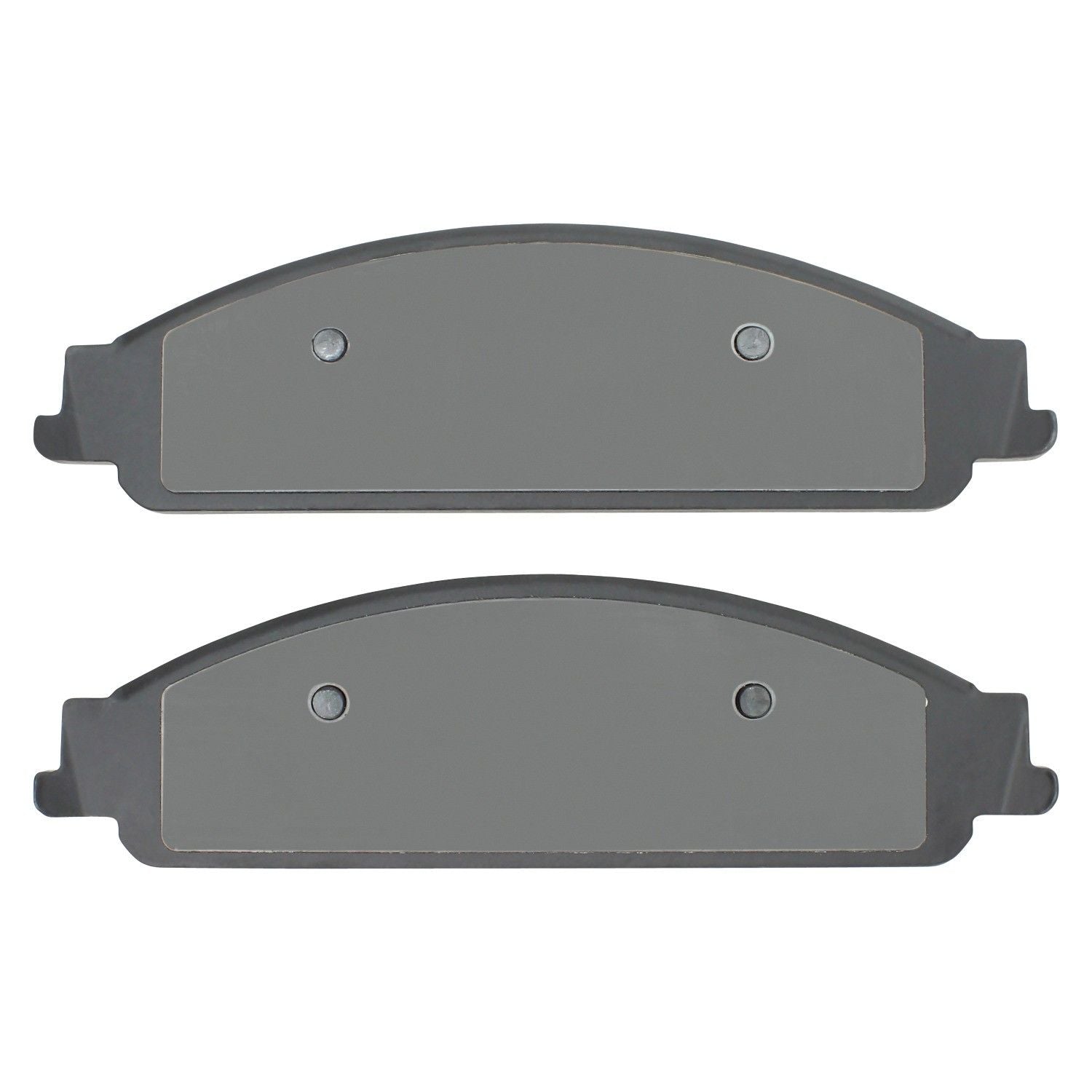 Back View of Front Disc Brake Pad Set MPA 1001-1070C