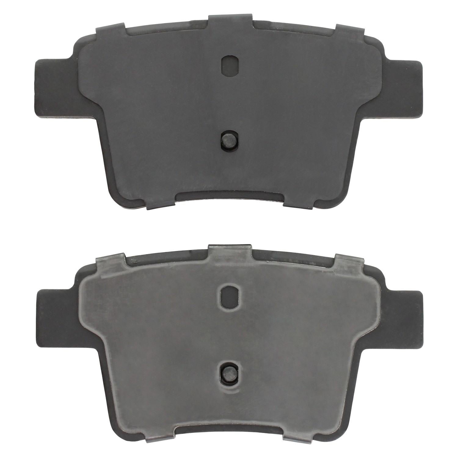 Back View of Rear Disc Brake Pad Set MPA 1001-1071C