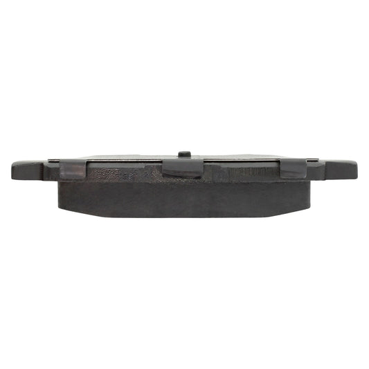 Top View of Rear Disc Brake Pad Set MPA 1001-1071C